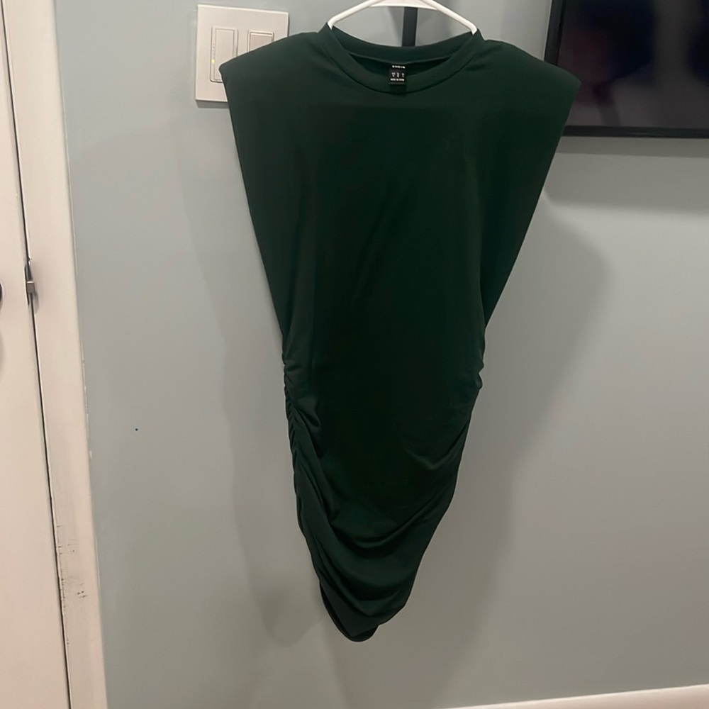 Green dress